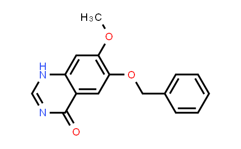 CAS No. 286371-64-0, 7-methoxy-6-phenylmethoxy-1H-quinazolin-4-one