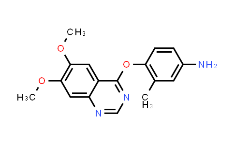 286371-73-1 | 4-((6,7-Dimethoxyquinazolin-4-yl)oxy)-3-methylaniline