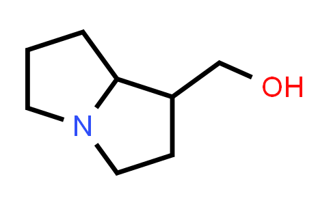 CAS No. 28639-18-1, (Hexahydro-1H-pyrrolizin-1-yl)methanol