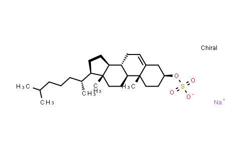 CAS No. 2864-50-8, Cholesteryl sulfate (sodium)