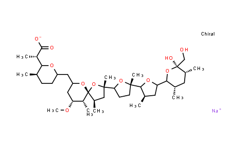 CAS No. 28643-80-3, Nigericin (sodium salt)