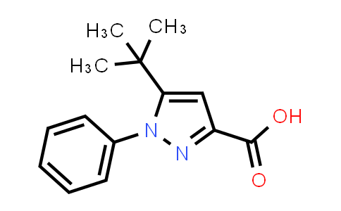 286435-97-0 | 5-tert-Butyl-1-phenyl-1H-pyrazole-3-carboxylic acid