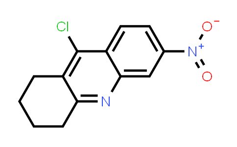 CAS No. 286438-37-7, 9-Chloro-6-nitro-1,2,3,4-tetrahydroacridine