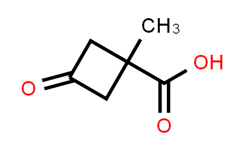 CAS No. 286442-89-5, 1-Methyl-3-oxocyclobutane-1-carboxylic acid