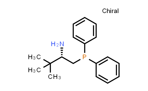 CAS No. 286454-86-2, (S)-1-(Diphenylphosphino)-3,3-dimethylbutan-2-amine