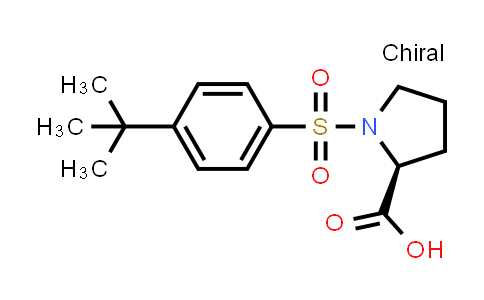 DY546384 | 286455-85-4 | ((4-(tert-Butyl)phenyl)sulfonyl)proline
