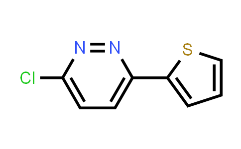 CAS No. 28657-41-2, 3-Chloro-6-(thiophen-2-yl)pyridazine