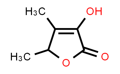 CAS No. 28664-35-9, 3-Hydroxy-4,5-dimethylfuran-2(5H)-one
