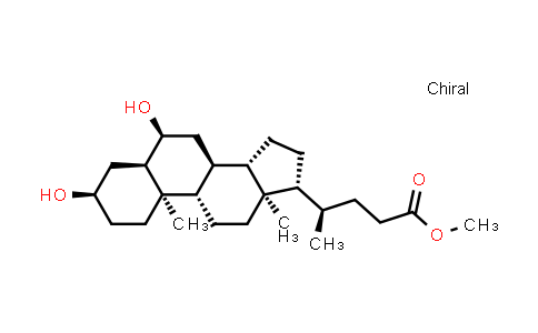 2868-48-6 | (R)-Methyl 4-((3R,5R,6S,8S,9S,10R,13R,14S,17R)-3,6-dihydroxy-10,13-dimethylhexadecahydro-1H-cyclopenta[a]phenanthren-17-yl)pentanoate