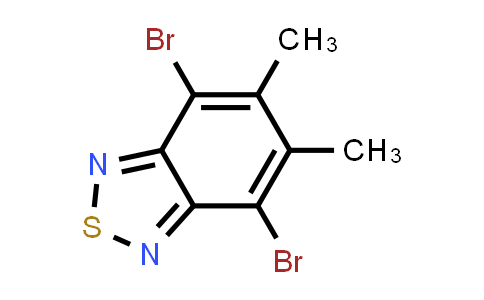 CAS No. 28681-49-4, 4,7-Dibromo-5,6-dimethyl-2,1,3-benzothiadiazole