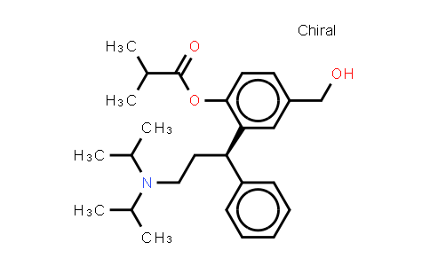 CAS No. 286930-02-7, Fesoterodine