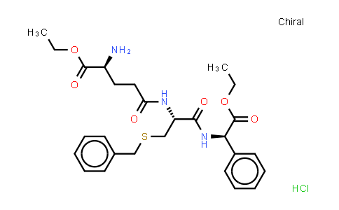 CAS No. 286942-97-0, Ezatiostat (hydrochloride)