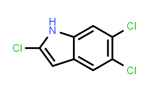 CAS No. 286949-65-3, 2,5,6-Trichloro-1H-indole