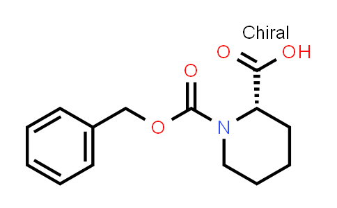 CAS No. 28697-11-2, (S)-1-N-Cbz-Pipecolinic acid
