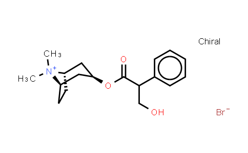 CAS No. 2870-71-5, Atropine methyl bromide