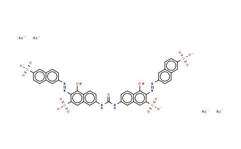 CAS No. 28706-25-4, 7,7'-(carbonyldiimino)bis4-hydroxy-3-(6-sulphonato-2-naphthyl)azonaphthalene-2-sulphonate (sodium salt)