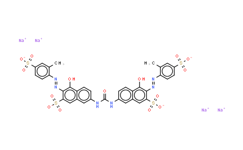 CAS No. 28706-33-4, 7,7'-(carbonyldiimino)bis4-hydroxy-3-(2-methyl-4-sulphonatophenyl)azonaphthalene-2-sulphonate (sodium salt)