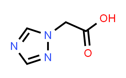 CAS No. 28711-29-7, 2-(1H-1,2,4-Triazol-1-yl)acetic acid
