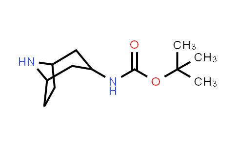 CAS No. 287114-25-4, tert-Butyl 8-azabicyclo[3.2.1]octan-3-ylcarbamate