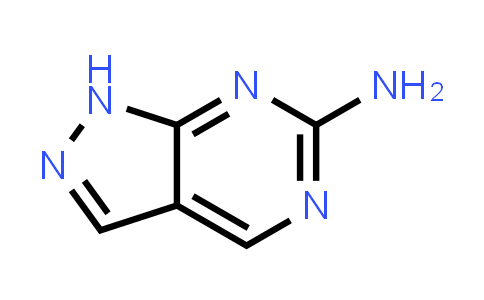CAS No. 287177-82-6, 1H-Pyrazolo[3,4-d]pyrimidin-6-amine