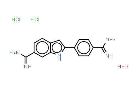 CAS No. 28718-90-3, DAPI (dihydrochloride)