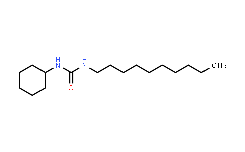 CAS No. 287185-28-8, N-Cyclohexyl-N'-decylurea