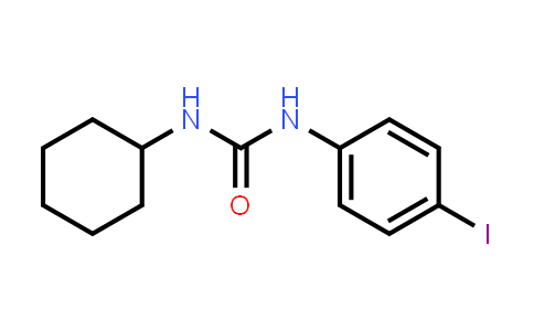 CAS No. 287185-29-9, N-Cyclohexyl-N'-(4-iodophenyl)urea
