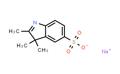 CAS No. 287188-58-3, Sodium 2,3,3-trimethyl-3H-indole-5-sulfonate