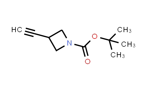 CAS No. 287193-01-5, tert-Butyl 3-ethynylazetidine-1-carboxylate