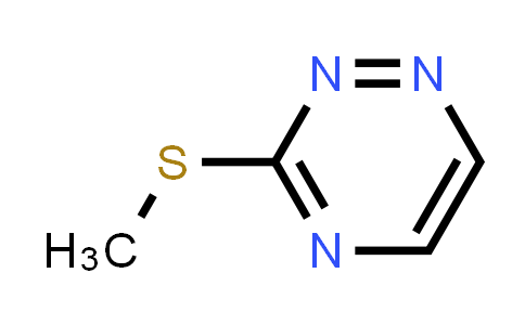 CAS No. 28735-21-9, 3-(Methylthio)-as-Triazine