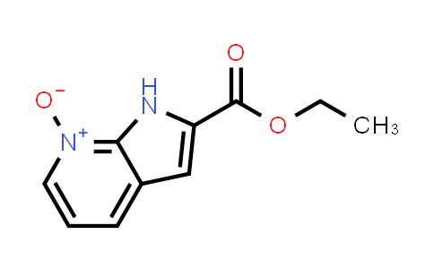 CAS No. 287384-82-1, 1H-Pyrrolo[2,3-b]pyridine-2-carboxylic acid, ethyl ester, 7-oxide