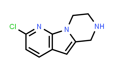 CAS No. 287384-86-5, 2-Chloro-6,7,8,9-tetrahydropyrido[3',2':4,5]pyrrolo[1,2-a]pyrazine