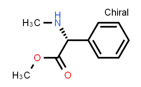 CAS No. 287386-94-1, Methyl (R)-2-(methylamino)-2-phenylacetate