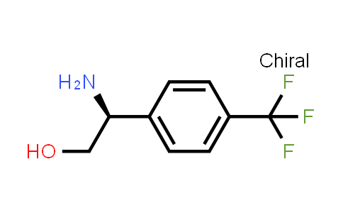 CAS No. 287394-20-1, (S)-2-Amino-2-(4-(trifluoromethyl)phenyl)ethan-1-ol