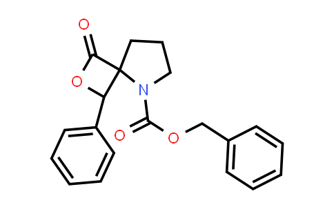 287401-29-0 | 2-Oxa-5-azaspiro[3.4]octane-5-carboxylic acid, 1-oxo-3-phenyl-, phenylmethyl ester