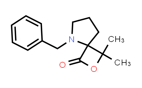 CAS No. 287401-33-6, 2-Oxa-5-azaspiro[3.4]octan-1-one, 3,3-dimethyl-5-(phenylmethyl)-