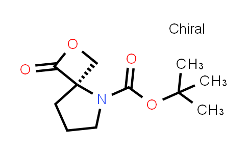 CAS No. 287401-42-7, 2-Oxa-5-azaspiro[3.4]octane-5-carboxylic acid, 1-oxo-, 1,1-dimethylethyl ester, (4R)-