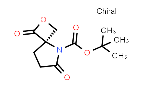 287401-45-0 | 2-Oxa-5-azaspiro[3.4]octane-5-carboxylic acid, 1,6-dioxo-, 1,1-dimethylethyl ester, (4R)-