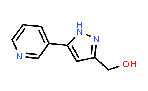 287494-03-5 | (5-(Pyridin-3-yl)-1H-pyrazol-3-yl)methanol