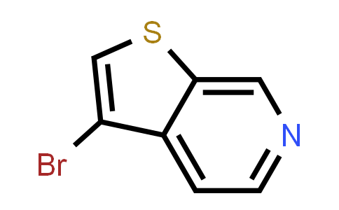 CAS No. 28783-17-7, 3-Bromothieno[2,3-c]pyridine