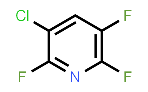 CAS No. 2879-42-7, 3-Chloro-2,5,6-trifluoropyridine