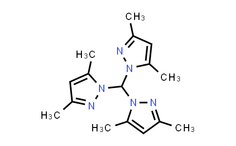 CAS No. 28791-97-1, Tris(3,5-dimethyl-1-pyrazolyl)methane