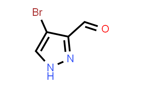 CAS No. 287917-97-9, 4-Bromo-1H-pyrazole-3-carbaldehyde