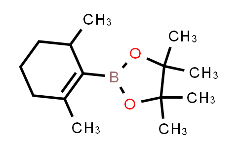 287944-08-5 | 2-(2,6-Dimethylcyclohex-1-en-1-yl)-4,4,5,5-tetramethyl-1,3,2-dioxaborolane
