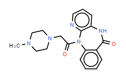 CAS No. 28797-61-7, Pirenzepine