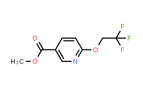CAS No. 287979-27-5, Methyl 6-(2,2,2-trifluoroethoxy)nicotinate