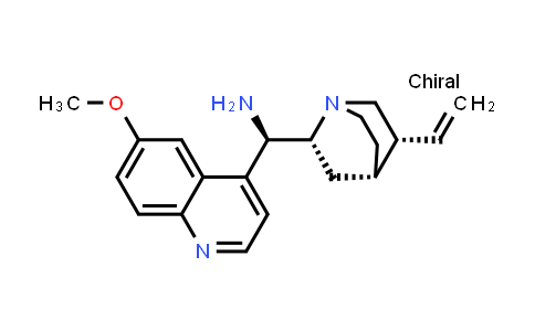 CAS No. 287979-82-2, (9R)-6'-Methoxy-cinchonan-9-amine