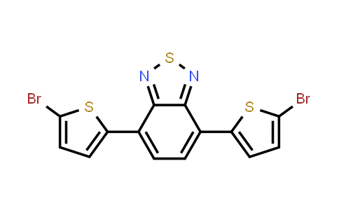 CAS No. 288071-87-4, 4,7-Bis(5-bromothiophen-2-yl)benzo[c][1,2,5]thiadiazole