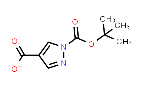 CAS No. 288083-62-5, 1H-Pyrazole-1,4-dicarboxylic acid, 1-(1,1-dimethylethyl) ester