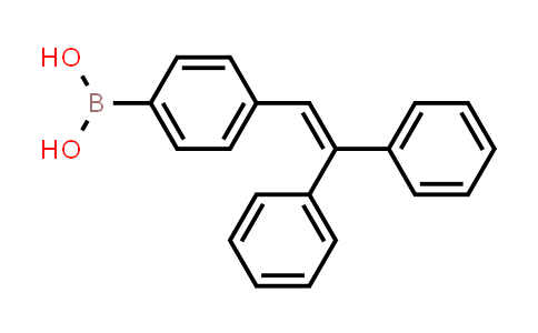 CAS No. 288105-04-4, (4-(2,2-Diphenylvinyl)phenyl)boronic acid